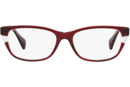 Okulary korekcyjne Ralph by Ralph Lauren RA7126 5920 Kocie oczy Czerwone