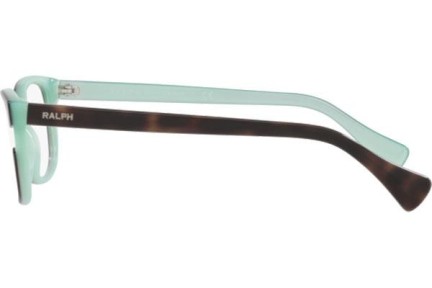 Okulary korekcyjne Ralph by Ralph Lauren RA7126 601 Kocie oczy Havana