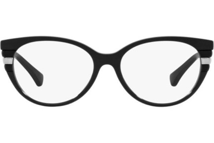 Okulary korekcyjne Ralph by Ralph Lauren RA7127 5001 Kocie oczy Czarne