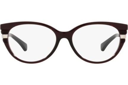 Okulary korekcyjne Ralph by Ralph Lauren RA7127 5943 Kocie oczy Brązowe