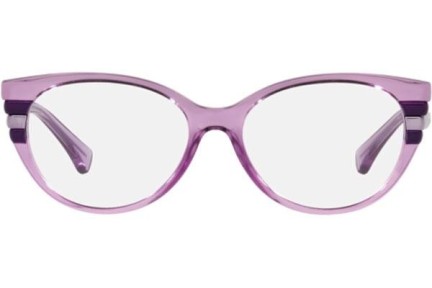 Okulary korekcyjne Ralph by Ralph Lauren RA7127 5947 Kocie oczy Fioletowe