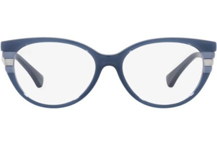 Okulary korekcyjne Ralph by Ralph Lauren RA7127 5948 Kocie oczy Niebieskie