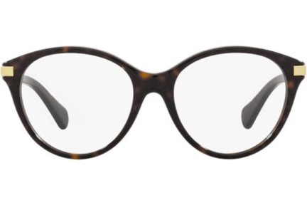 Okulary korekcyjne Ralph by Ralph Lauren RA7128 5003 Kocie oczy Havana