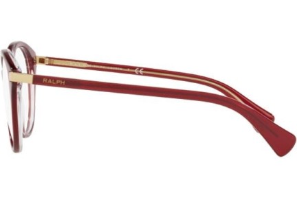 Okulary korekcyjne Ralph by Ralph Lauren RA7128 5940 Kocie oczy Czerwone