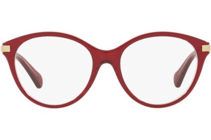 Okulary korekcyjne Ralph by Ralph Lauren RA7128 5940 Kocie oczy Czerwone
