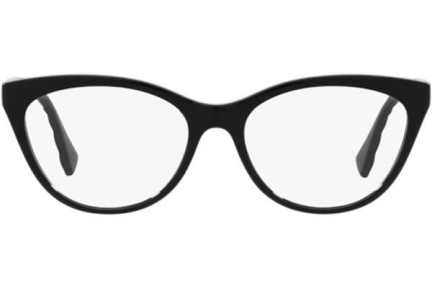 Okulary korekcyjne Ralph by Ralph Lauren RA7129 5001 Kocie oczy Czarne