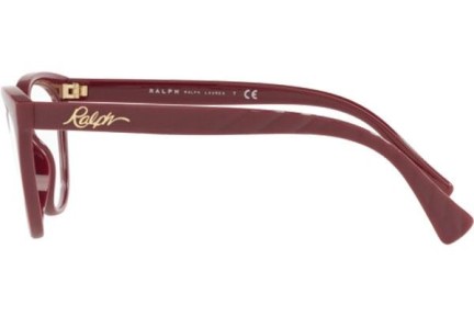Okulary korekcyjne Ralph by Ralph Lauren RA7129 5944 Kocie oczy Czerwone