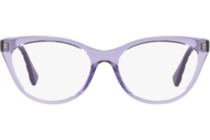 Okulary korekcyjne Ralph by Ralph Lauren RA7129 5950 Kocie oczy Fioletowe