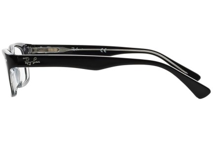 Okulary korekcyjne Ray-Ban RX5150 2034 Prostokątne Czarne