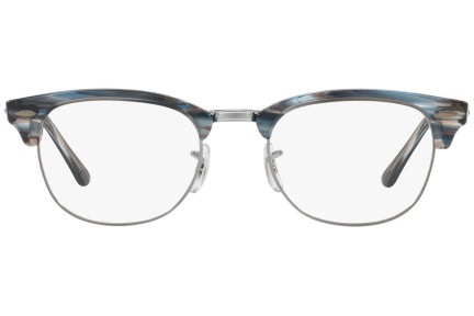 Okulary korekcyjne Ray-Ban Clubmaster RX5154 5750 Browline Niebieskie