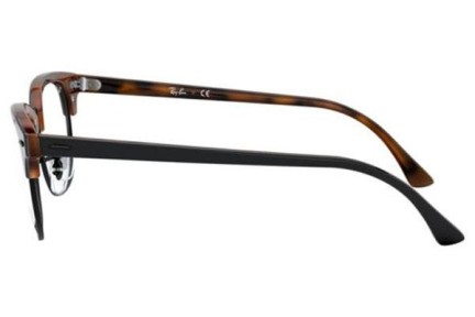 Okulary korekcyjne Ray-Ban Clubmaster RX5154 5909 Browline Czarne