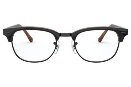 Okulary korekcyjne Ray-Ban Clubmaster RX5154 5909 Browline Czarne