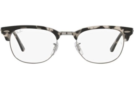 Okulary korekcyjne Ray-Ban Clubmaster RX5154 8117 Browline Szare