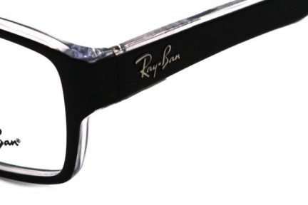 Ochelari Ray-Ban RX5169 2034 Dreptunghiulari Negri