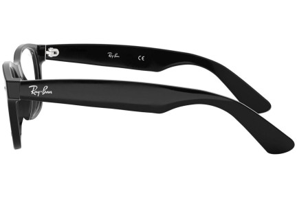 Okulary korekcyjne Ray-Ban New Wayfarer Optics RX5184 2000 Kwadratowe Czarne