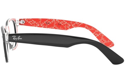 Okulary korekcyjne Ray-Ban New Wayfarer Optics RX5184 2479 Kwadratowe Czarne