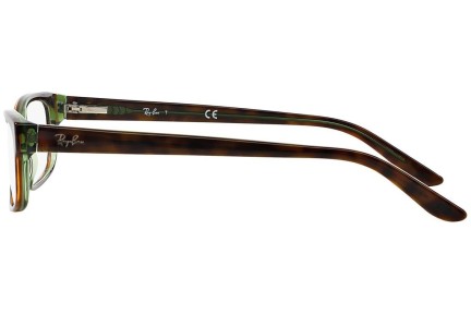 Okulary korekcyjne Ray-Ban RX5187 2445 Prostokątne Havana
