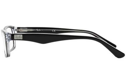 Okulary korekcyjne Ray-Ban RX5206 2034 Prostokątne Czarne