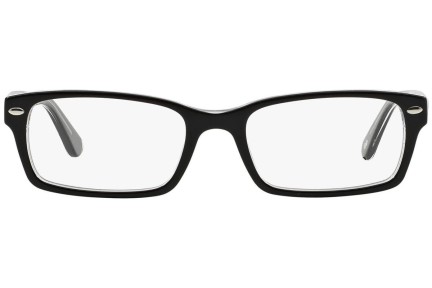 Okulary korekcyjne Ray-Ban RX5206 2034 Prostokątne Czarne