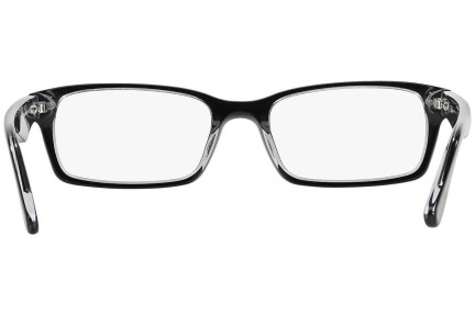 Okulary korekcyjne Ray-Ban RX5206 2034 Prostokątne Czarne