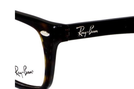 Okulary korekcyjne Ray-Ban The Timeless RX5228 2012 Prostokątne Havana