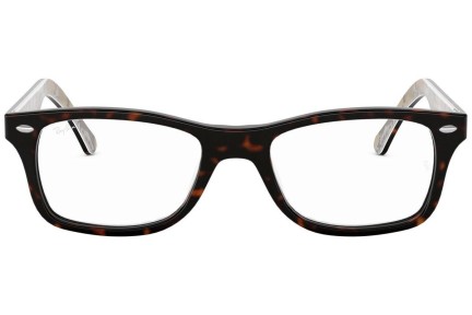 Okulary korekcyjne Ray-Ban The Timeless RX5228 5409 Prostokątne Havana