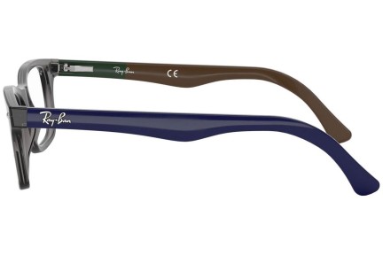 Okulary korekcyjne Ray-Ban The Timeless RX5228 5546 Prostokątne Szare