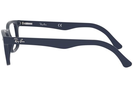 Okulary korekcyjne Ray-Ban The Timeless RX5228 5583 Prostokątne Niebieskie