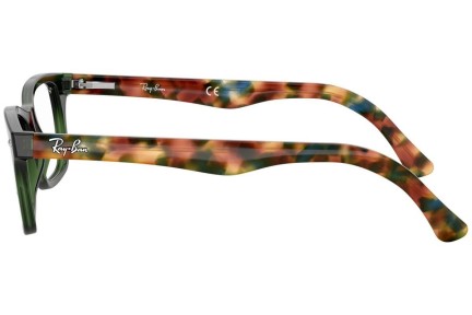 Okulary korekcyjne Ray-Ban The Timeless RX5228 5630 Prostokątne Zielone