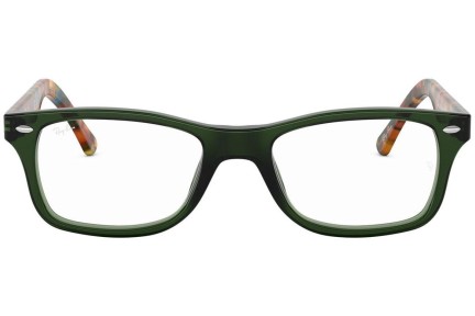 Okulary korekcyjne Ray-Ban The Timeless RX5228 5630 Prostokątne Zielone