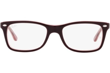 Silmälasit Ray-Ban The Timeless RX5228 8120 Suorakulmainen Ruskea