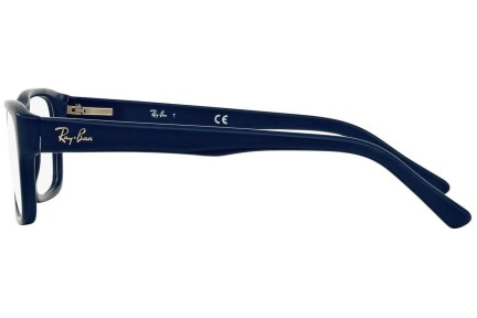 Okulary korekcyjne Ray-Ban RX5268 5583 Prostokątne Niebieskie