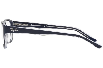 Okulary korekcyjne Ray-Ban RX5268 5739 Prostokątne Niebieskie