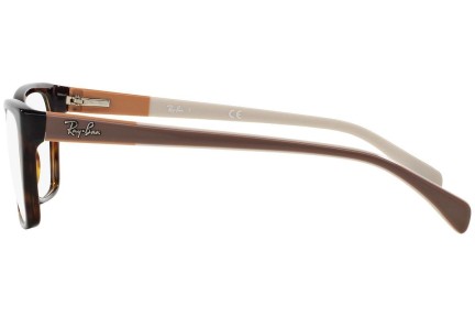 Okulary korekcyjne Ray-Ban RX5298 5549 Kwadratowe Havana