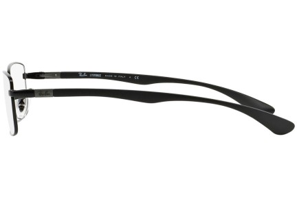 Okulary korekcyjne Ray-Ban RX6286 2509 Prostokątne Czarne