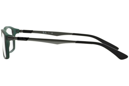 Okulary korekcyjne Ray-Ban RX7017 5197 Prostokątne Czarne