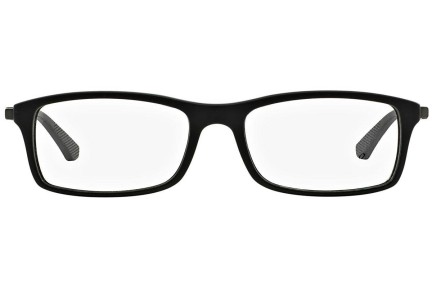 Okulary korekcyjne Ray-Ban RX7017 5197 Prostokątne Czarne