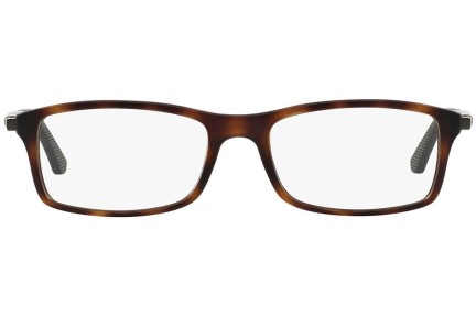 Okulary korekcyjne Ray-Ban RX7017 5200 Prostokątne Havana