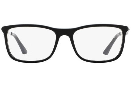 Okulary korekcyjne Ray-Ban RX7029 5197 Kwadratowe Zielone