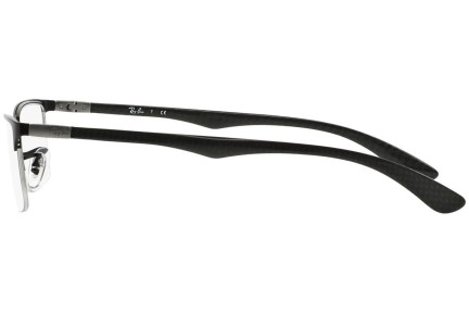 Okulary korekcyjne Ray-Ban RX8413 2503 Prostokątne Czarne