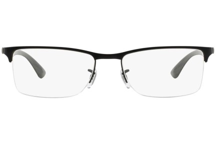 Okulary korekcyjne Ray-Ban RX8413 2503 Prostokątne Czarne