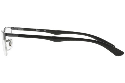 Okulary korekcyjne Ray-Ban RX8413 2620 Prostokątne Szare