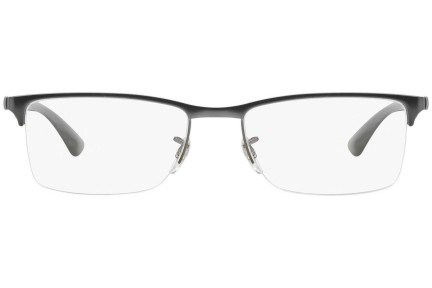 Okulary korekcyjne Ray-Ban RX8413 2620 Prostokątne Szare
