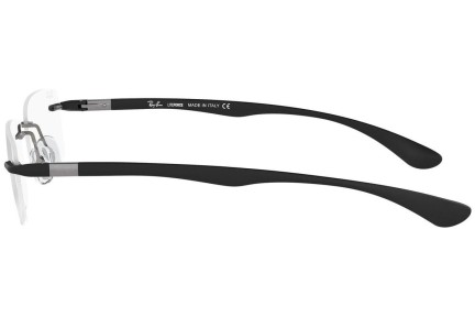 Okulary korekcyjne Ray-Ban RX8724 1128 Prostokątne Szare