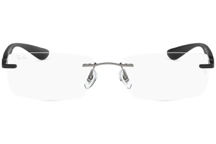 Okulary korekcyjne Ray-Ban RX8724 1128 Prostokątne Szare