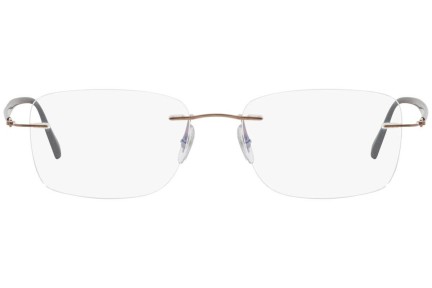 Okulary korekcyjne Ray-Ban RX8725 1131 Kwadratowe Brązowe