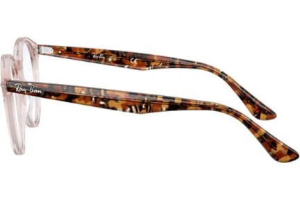 Okulary korekcyjne Ray-Ban RX2180V 8080 Okrągłe Różowe