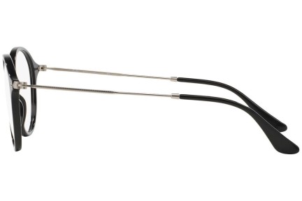 Okulary korekcyjne Ray-Ban Round Icon RX2447V 2000 Okrągłe Czarne