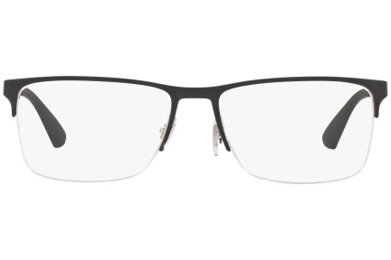 Okulary korekcyjne Ray-Ban RX6335 2890 Kwadratowe Czarne