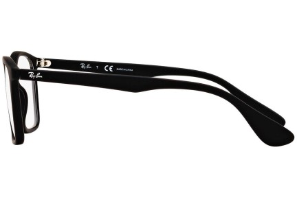 Okulary korekcyjne Ray-Ban RX7045 5364 Kwadratowe Czarne